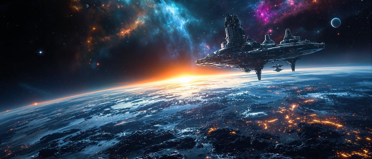 视频你懂的独家首播：年度科幻巨制《星际边界》震撼来袭